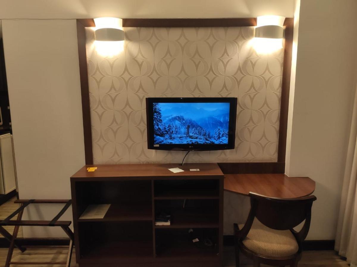 Flat Plaza Hotel - Setor De Hoteis Norte Brasília Eksteriør bilde