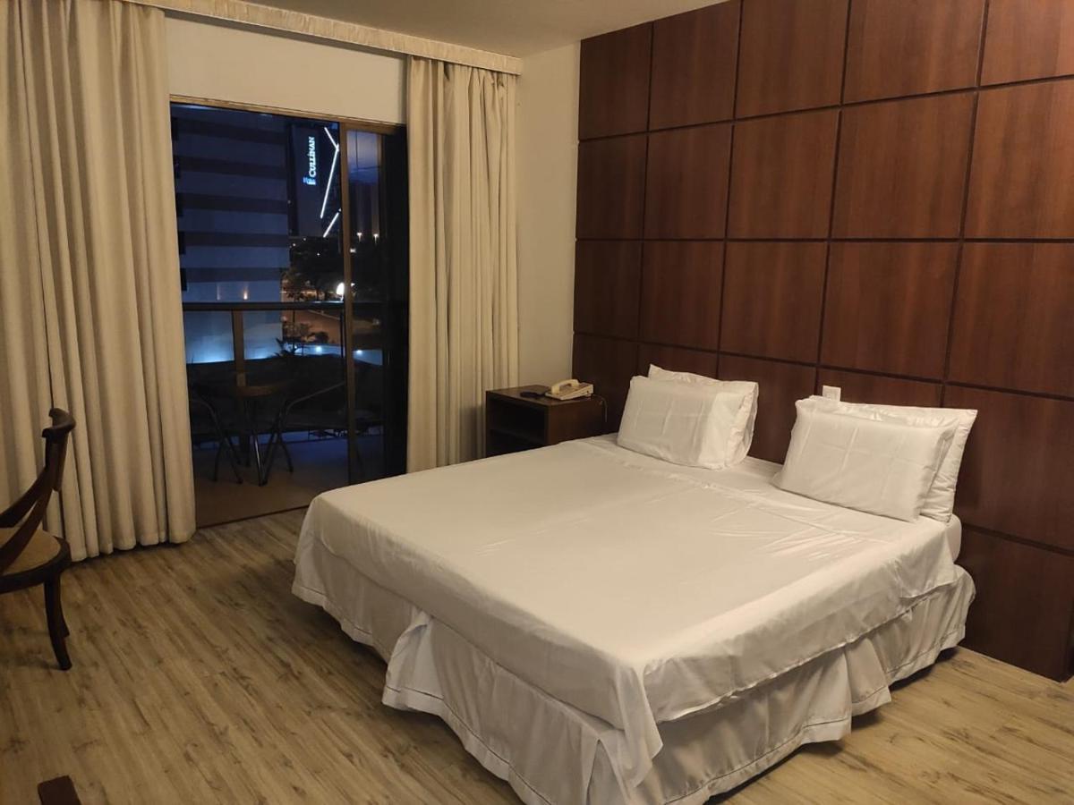 Flat Plaza Hotel - Setor De Hoteis Norte Brasília Eksteriør bilde